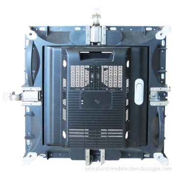 480*480mm P3, P3.75, P4, P4.8, P5, P6 LED Display Module Die Casting Cabinet Series-LED Display Cabinet